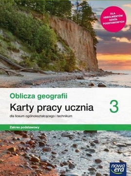 Oblicza geografii 3. Karty pracy ucznia. ZP K.Maciążek