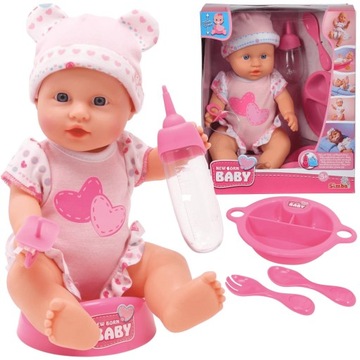 Lalka New Born Baby Simba NBB Panenka Baby Care 30 cm 30 cm