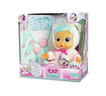 Lalka Cry Babies TM Toys Cry Babies 30 cm