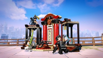 LEGO 75971 Overwatch Ханзо против. ГЭНДЗИ