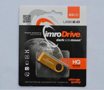 Портативная память Pendrive Imro Axis 64 ГБ