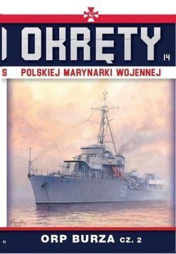 OKRĘTY POLSKIEJ MARYNARKI WOJENNEJ ORP BURZA 14