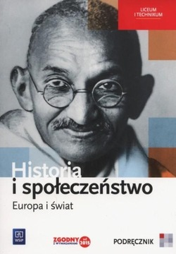 Historia i społeczeństwo Europa i świat Podręc