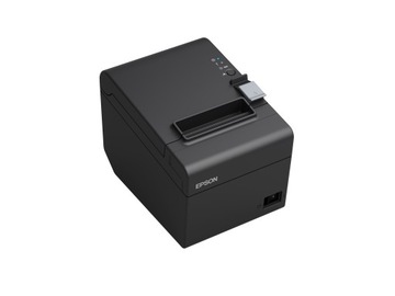 Принтер этикеток Epson TM-T20III, 203 dpi, 250 мм/с, локальная сеть, черный