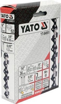 РЕЖУЩАЯ ЦЕПЬ ДЛЯ ПИЛЫ YATO 14