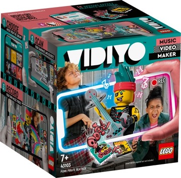 ТВОРЧЕСКИЙ НАБОР БИТБОКСА LEGO VIDIYO PUNK PIRATE