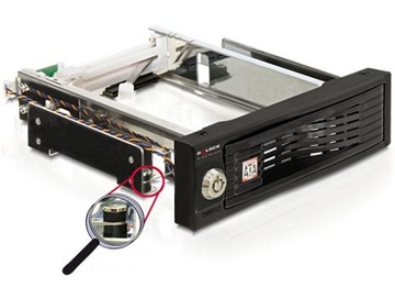 Внутренний отсек Delock 5,25 дюйма SATA HDD/SSD 3,5 дюйма