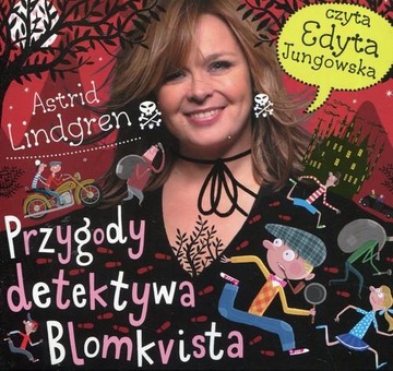 Pakiet. Przygody detektywa Blomkvista. Audiobook