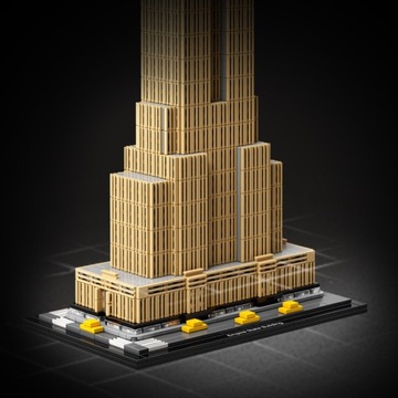 LEGO Architecture 21046 Эмпайр Стейт Билдинг
