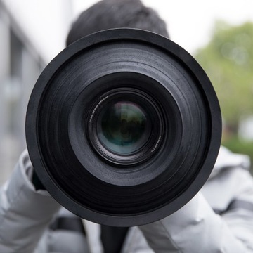 Универсальная силиконовая крышка для линз 70-90 мм - Haida