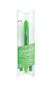 Перова ручка Splendid - Зелені