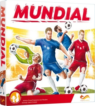 MUNDIAL GRA ZRĘCZNOŚCIOWA PLANSZOWA - PIŁKA NOŻNA - FoxGame