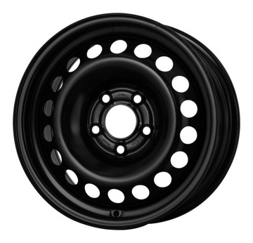 4× DISK OCELOVÝ MAGNETTO WHEELS VECTRA C 6.5" X 15" 5X110 ET 35