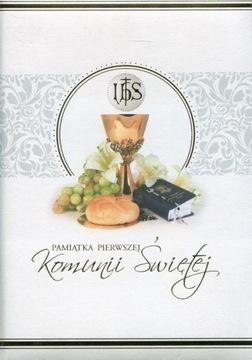 Pamiątka I Komunii Św. duża