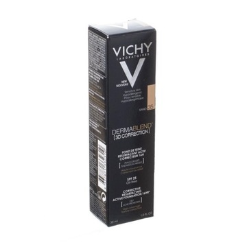 Корректирующая жидкость Vichy Dermablend 35 Sand, 30 мл