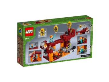LEGO Bricks 21154 Minecraft - Мост пламени