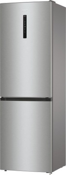 Gorenje NRK6192AXL4 NoFrost Inox CrispZone A++ Led холодильник 300л 185см