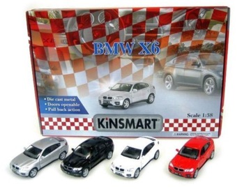 Samochód BMW X6 Biały Hipo HXKT112