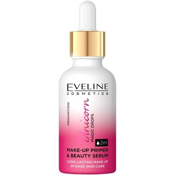 Eveline Cosmetics Unicorn Magic Drops база + сыворотка