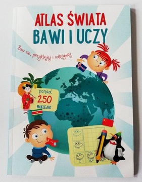 Bawi i uczy - Atlas świata