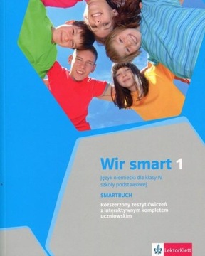 Wir smart 1. Język niemiecki dla klas 4 szkoły podstawowej. Smartbuch. Rozs