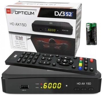 Opticum AX150 HDMI DVB-S2 тюнер бесплатно