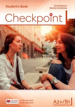 Checkpoint A2+/B1. Student's Book + książka cyfrowa D Spencer, M Cichmińska