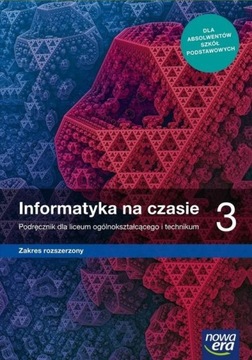 Nowe informatyka na czasie podręcznik 3 liceum i t