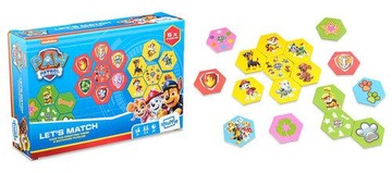 Игра Let's Match Shuffle (издание Paw Patrol Edition) ПОДАРОК