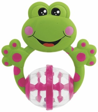 Брязкальце жабка, CHICCO