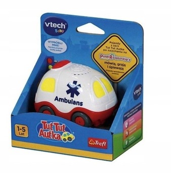 VTech - Автомобиль скорой помощи
