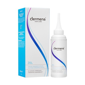 Dermena Żel do włosów osłabionych i nadmiernie wypadających 150ml