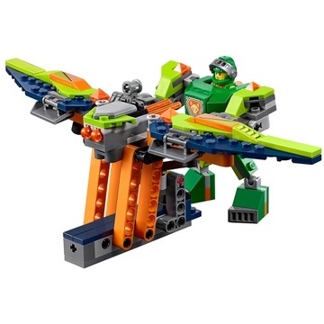 LEGO NEXO KNIGHTS Альпинист Аарона 70355