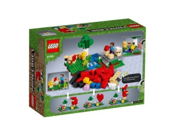 LEGO 21153 LEGO Minecraft 21153 РАЗВЕДЕНИЕ ОВЕЦ