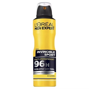 LOREAL MEN EXPERT DEO 150мл НЕПОБЕДИМЫЙ СПОРТ
