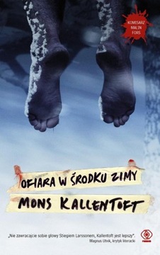 Ofiara w środku zimy Mons Kallentoft