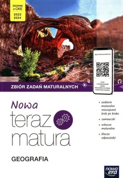 Nowa teraz matura Geografia Zbiór zadań maturalnych Violetta Feliniak