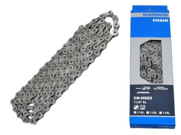 Łańcuch Shimano CN-HG93 HG 9 rzędów 114 ogniw + pin