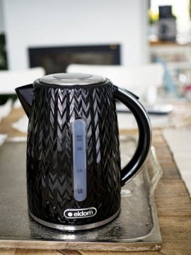 ELDOM C260C Чайник Nelo 2000Вт 1,7л ЧЕРНЫЙ