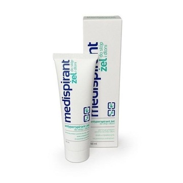 MEDISPIRANT ANTYPERSPIRANT ŻEL DO STÓP I DŁONI 50 ML