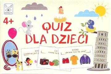 Quiz dla dzieci 4+