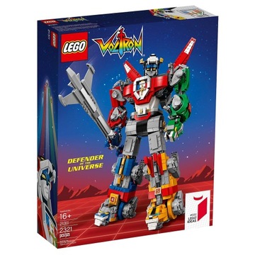 Lego 21311 Voltron Defender Ideas Nowe Unikat MISB