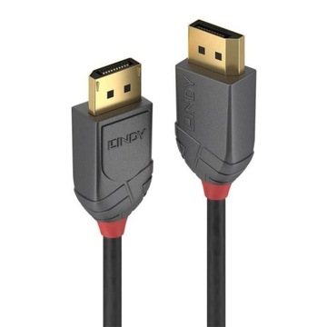 Кабель DisplayPort 1.4 144 Гц 4K 8K Lindy 36482 2 м