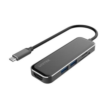 АДАПТЕР РАЗДЕЛИТЕЛЯ ВХОДОВ USB-C Unitek HDMI