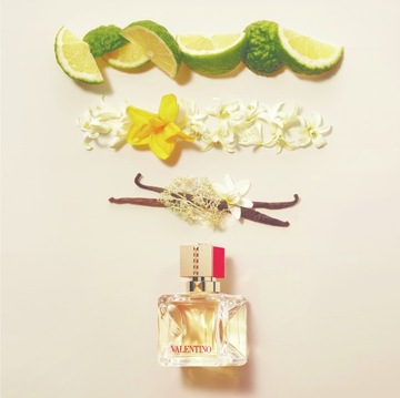 Valentino Voce Viva парфюмированная вода спрей 100мл (P1)