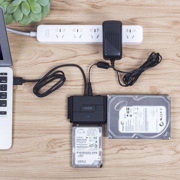 UNITEK Adapter USB3.0 - IDE/SATA II; Y-3324