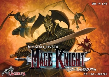 Mage Knight Ultimate Edition Польское издание