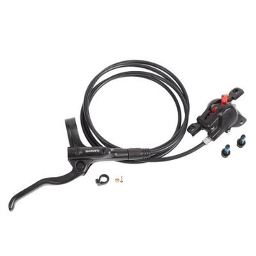 Гидравлический дисковый тормоз Shimano BR-MT200, комплект передний + задний