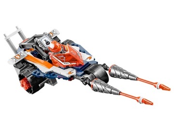 LEGO 70348 Nexo Knights Bojowy pojazd Lance'a Lance's Twin Jouster NOWE