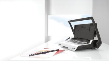 Bindownica ręczna Fellowes Star+ 150 biało-czarny